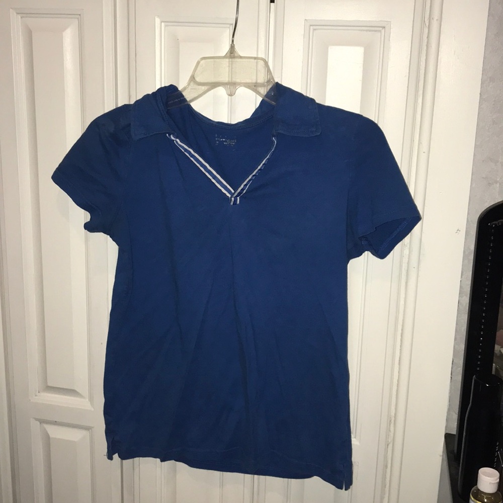 Blue polo